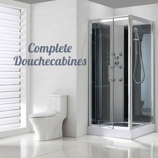 Complete shower cabins